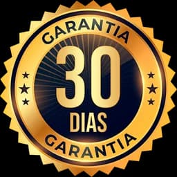 Selo de garantia de 30 dias